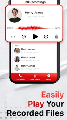 Calling Recorder android App screenshot 10