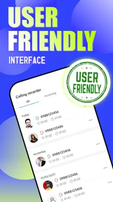 Calling Recorder android App screenshot 4